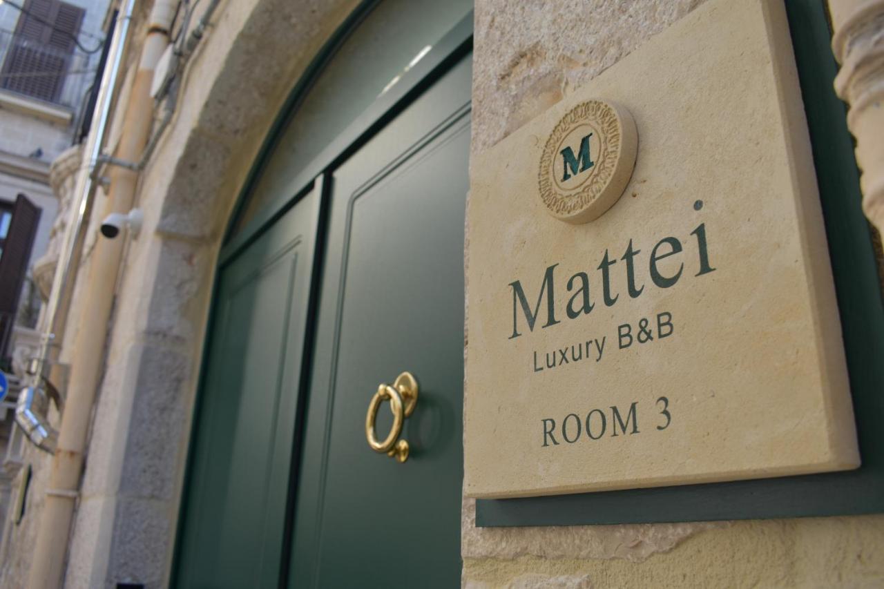 Mattei Luxury B&B Altamura Eksteriør billede