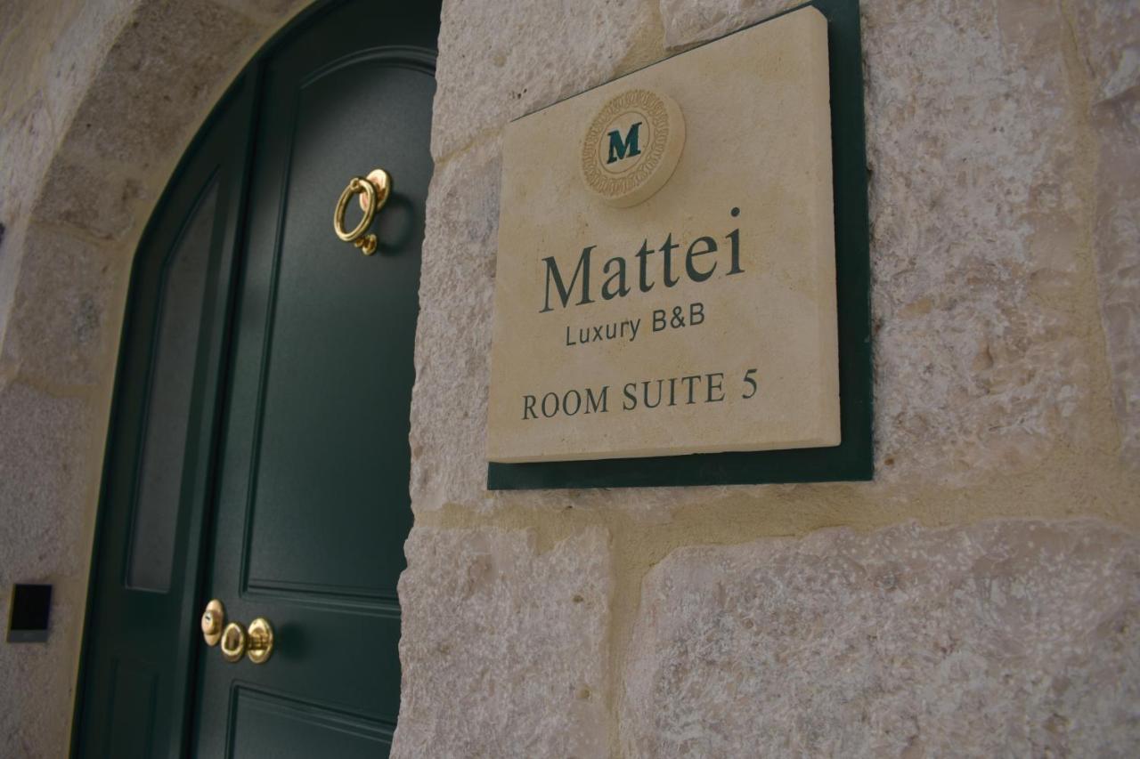 Mattei Luxury B&B Altamura Eksteriør billede