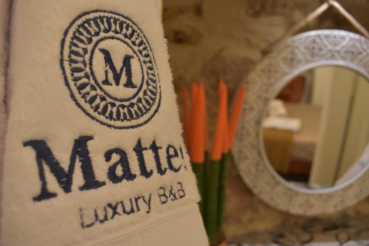Mattei Luxury B&B Altamura Eksteriør billede